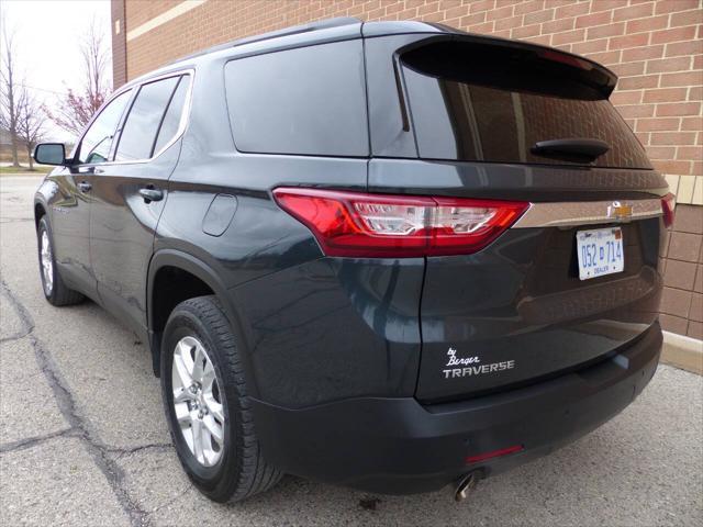 used 2019 Chevrolet Traverse car, priced at $15,995