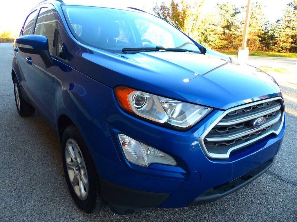 used 2020 Ford EcoSport car, priced at $11,995