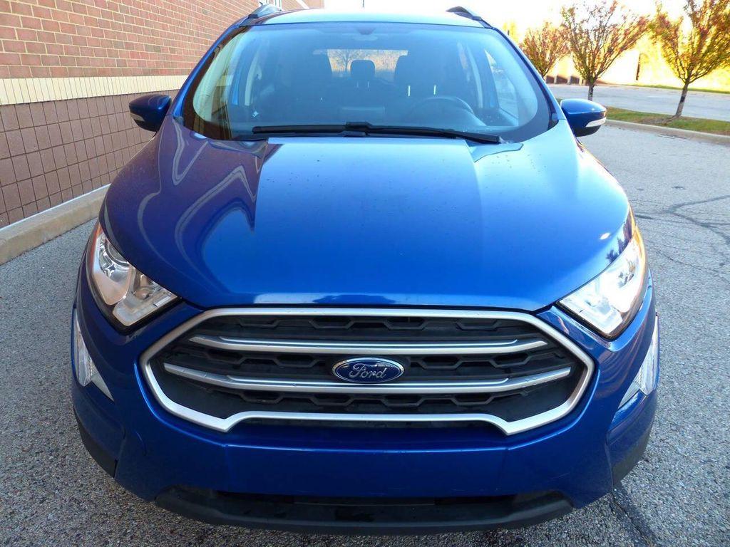 used 2020 Ford EcoSport car, priced at $11,995