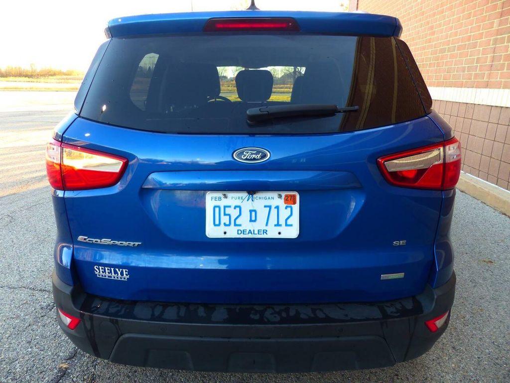 used 2020 Ford EcoSport car, priced at $11,995