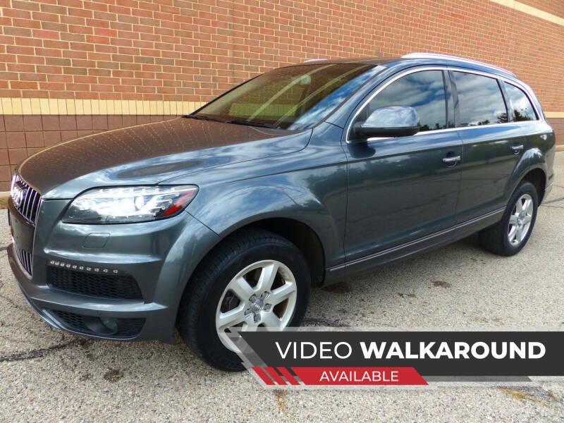 used 2015 Audi Q7 car, priced at $9,995
