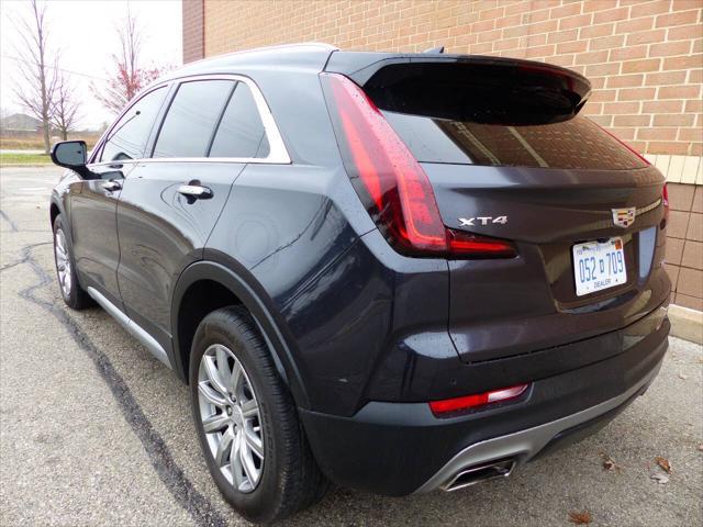 used 2023 Cadillac XT4 car, priced at $24,495