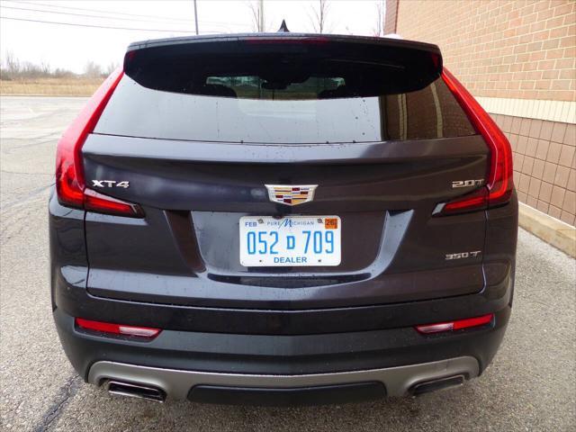 used 2023 Cadillac XT4 car, priced at $24,495