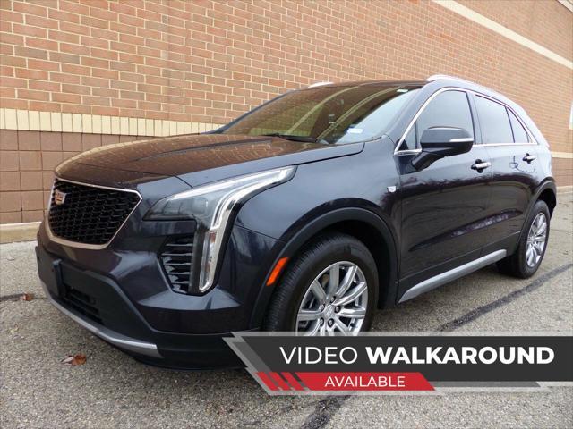 used 2023 Cadillac XT4 car, priced at $24,495