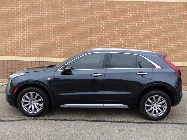 used 2023 Cadillac XT4 car, priced at $24,495