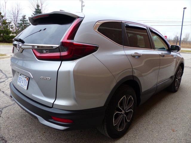 used 2021 Honda CR-V car, priced at $20,995