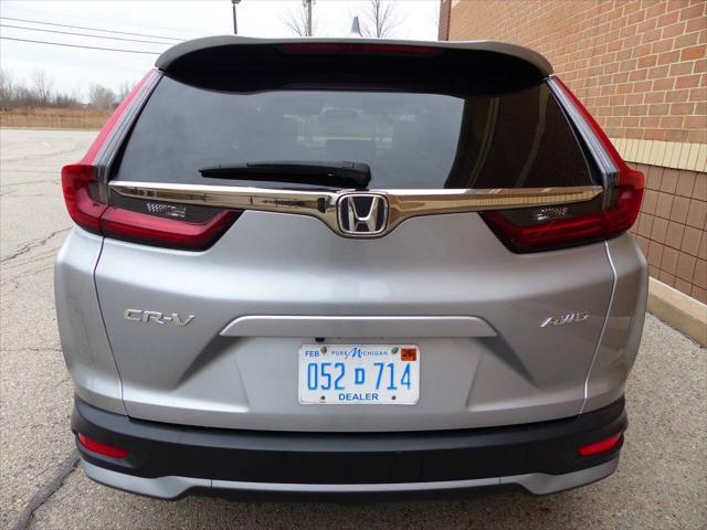 used 2021 Honda CR-V car, priced at $20,995