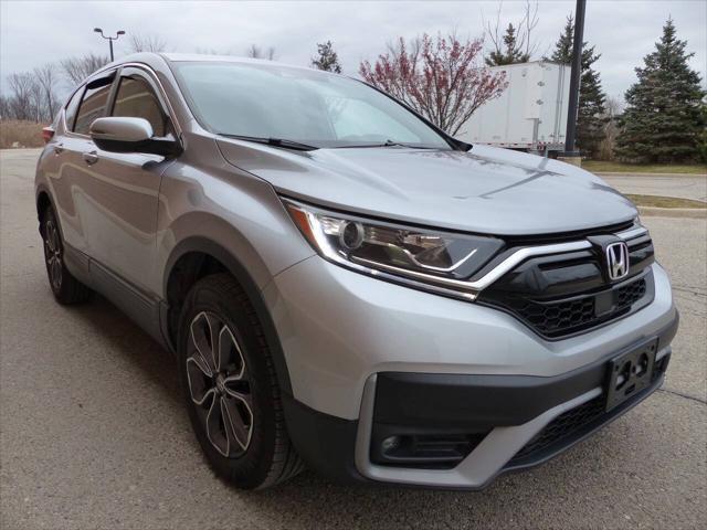 used 2021 Honda CR-V car, priced at $20,995