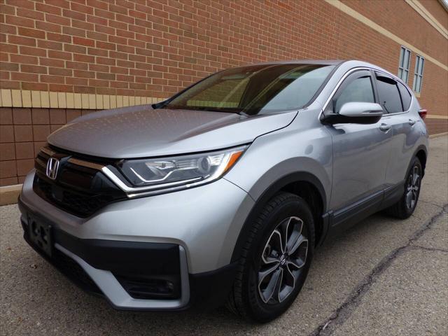 used 2021 Honda CR-V car, priced at $20,995