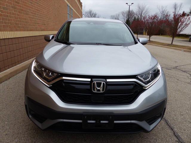 used 2021 Honda CR-V car, priced at $20,995