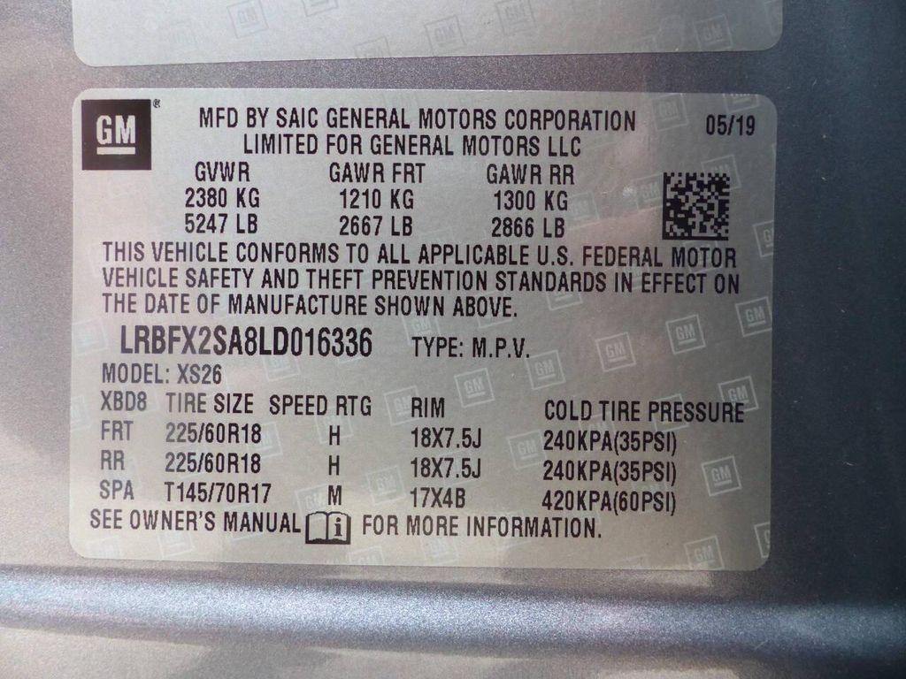 used 2020 Buick Envision car, priced at $15,995