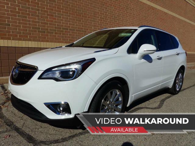 used 2020 Buick Envision car, priced at $14,995