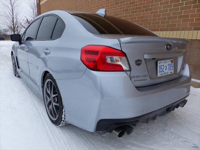 used 2017 Subaru WRX STI car, priced at $19,995