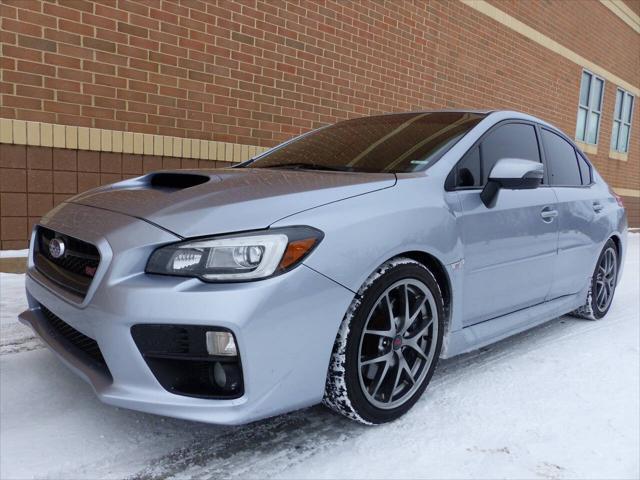 used 2017 Subaru WRX STI car, priced at $19,995