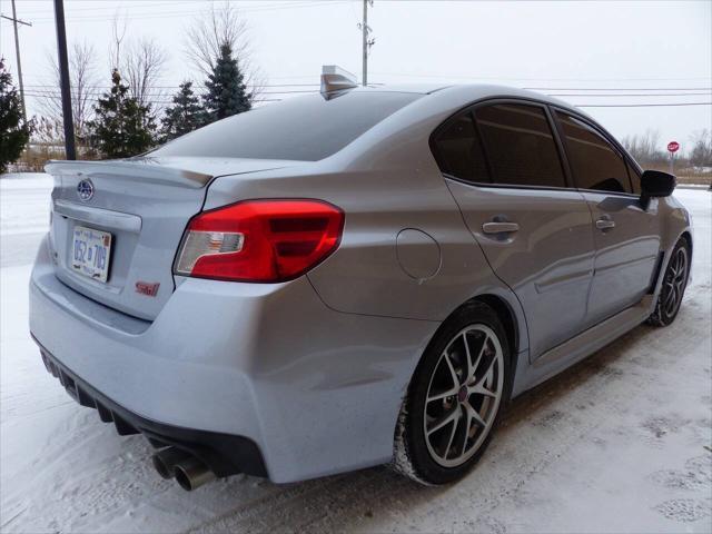 used 2017 Subaru WRX STI car, priced at $19,995