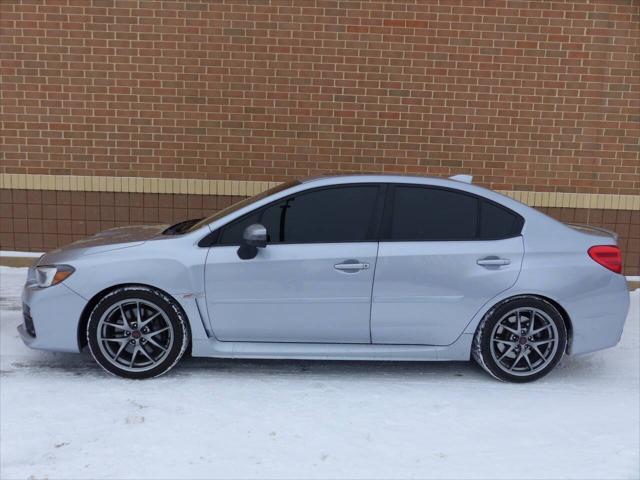 used 2017 Subaru WRX STI car, priced at $19,995