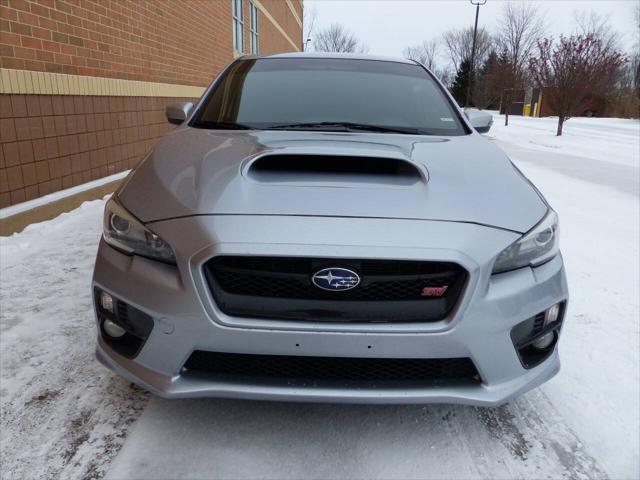 used 2017 Subaru WRX STI car, priced at $19,995