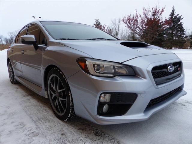 used 2017 Subaru WRX STI car, priced at $19,995