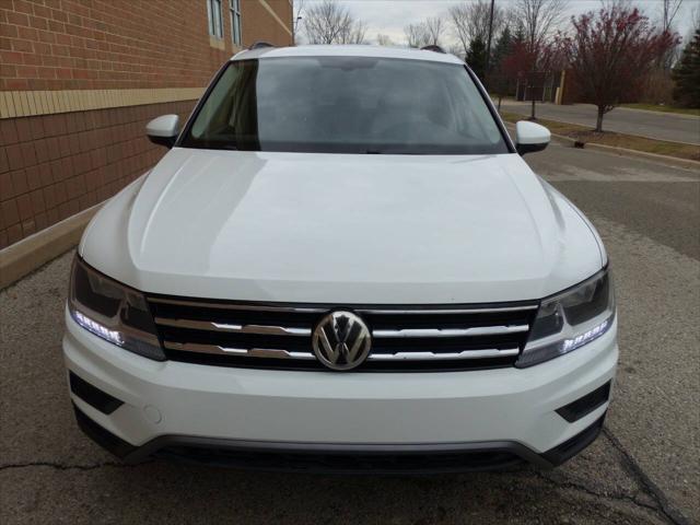 used 2019 Volkswagen Tiguan car, priced at $14,995