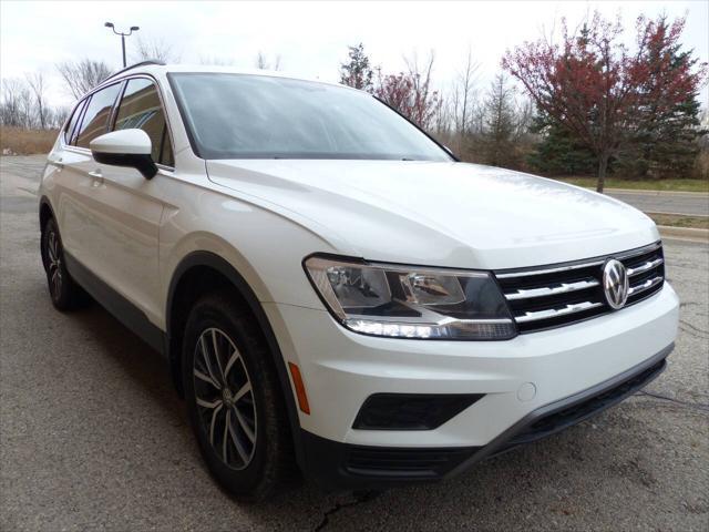 used 2019 Volkswagen Tiguan car, priced at $14,995