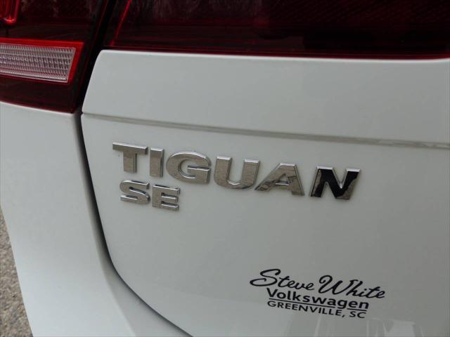 used 2019 Volkswagen Tiguan car, priced at $14,995