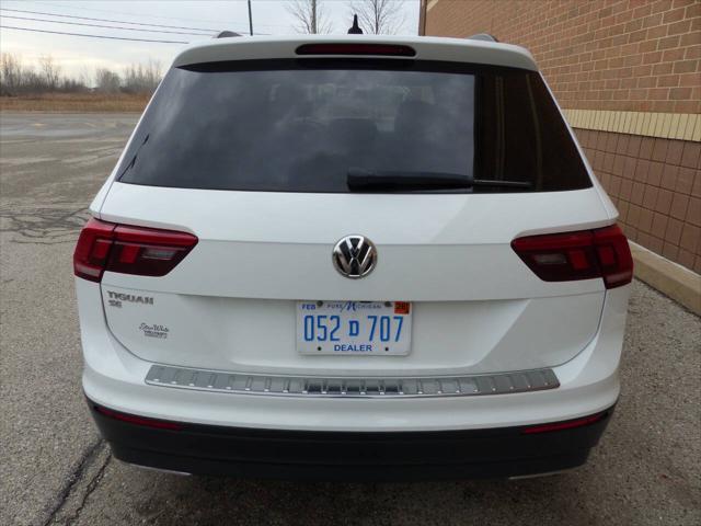 used 2019 Volkswagen Tiguan car, priced at $14,995