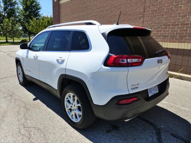 used 2018 Jeep Cherokee car, priced at $13,490