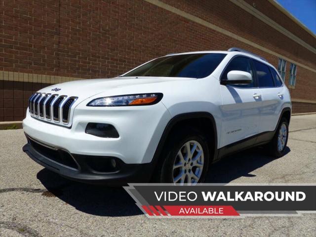 used 2018 Jeep Cherokee car, priced at $13,490