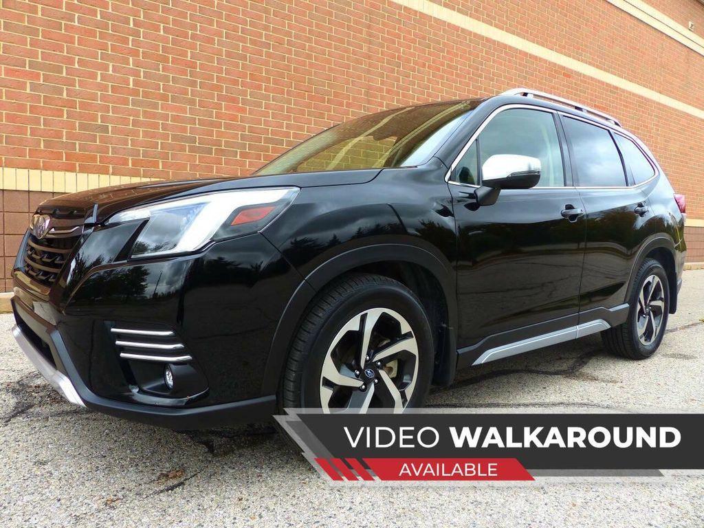 used 2022 Subaru Forester car, priced at $22,995