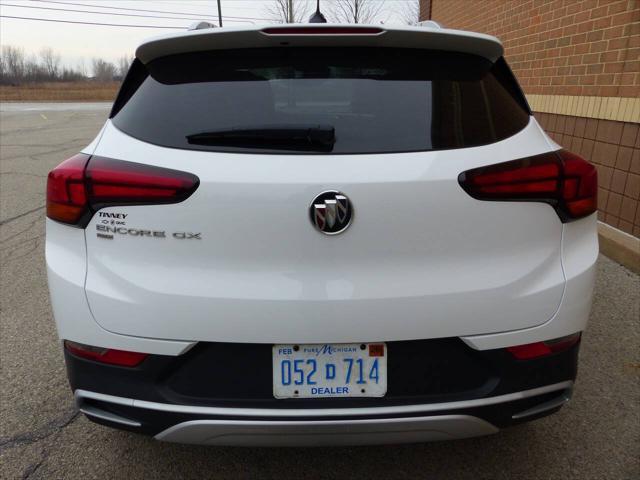 used 2023 Buick Encore GX car, priced at $15,995