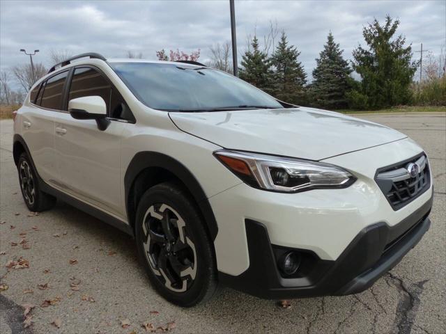 used 2022 Subaru Crosstrek car, priced at $21,995