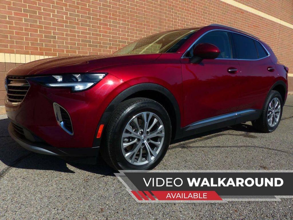 used 2022 Buick Envision car, priced at $20,995