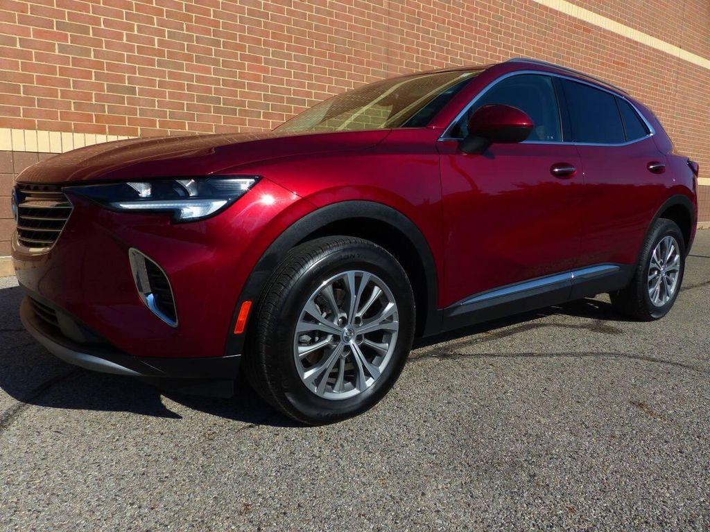 used 2022 Buick Envision car, priced at $20,995
