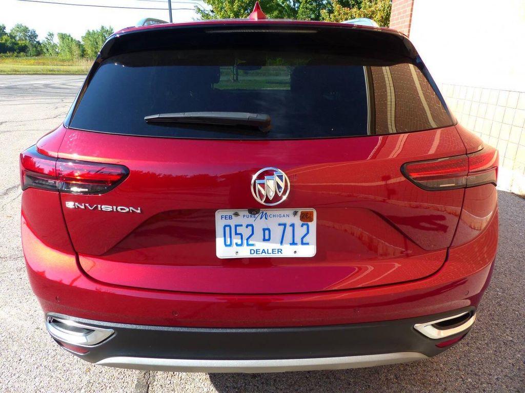 used 2022 Buick Envision car, priced at $20,995