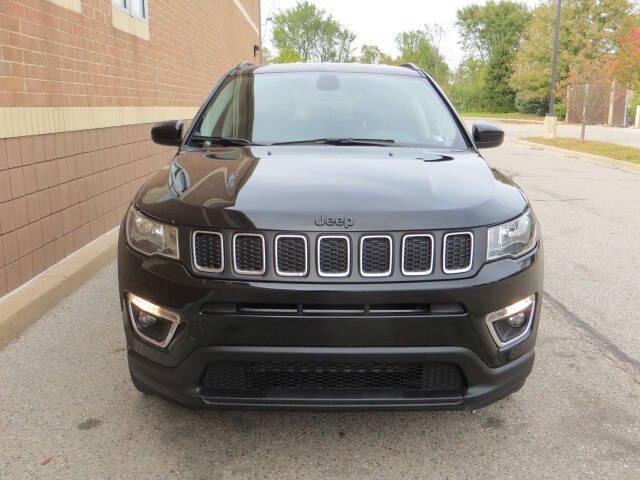 used 2021 Jeep Compass car, priced at $16,995