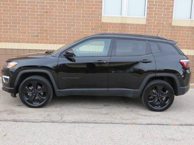 used 2021 Jeep Compass car, priced at $16,995