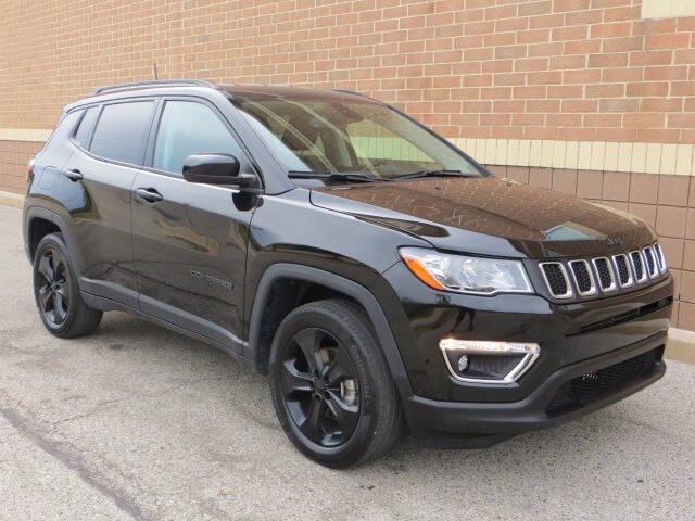 used 2021 Jeep Compass car, priced at $16,995