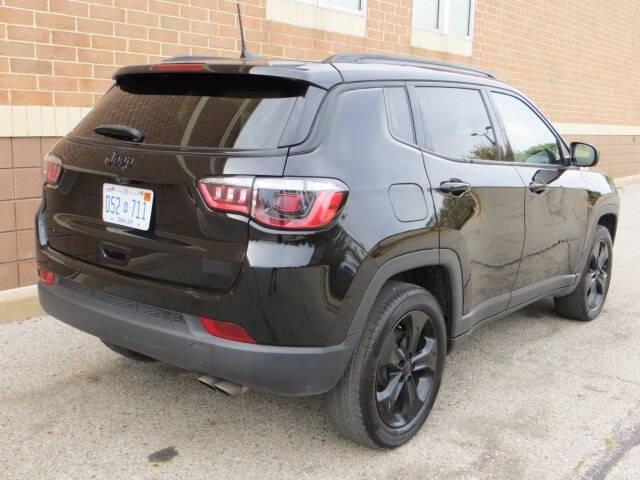 used 2021 Jeep Compass car, priced at $16,995