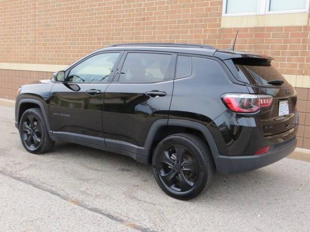 used 2021 Jeep Compass car, priced at $16,995