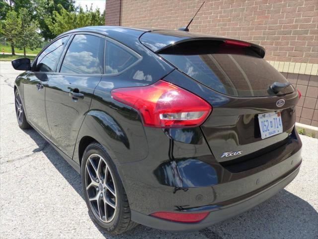 used 2018 Ford Focus car, priced at $8,495