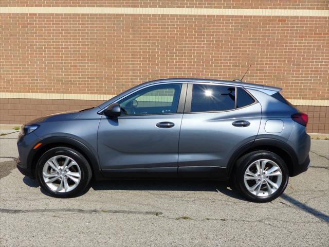 used 2021 Buick Encore GX car, priced at $12,995