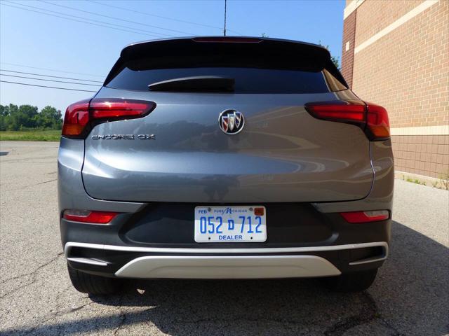used 2021 Buick Encore GX car, priced at $12,995