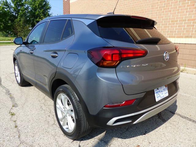 used 2021 Buick Encore GX car, priced at $12,995
