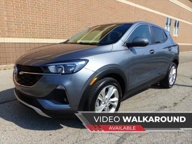 used 2021 Buick Encore GX car, priced at $12,995