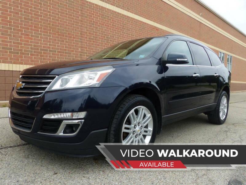 used 2015 Chevrolet Traverse car, priced at $6,499