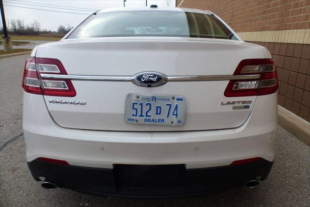 used 2016 Ford Taurus car, priced at $10,995