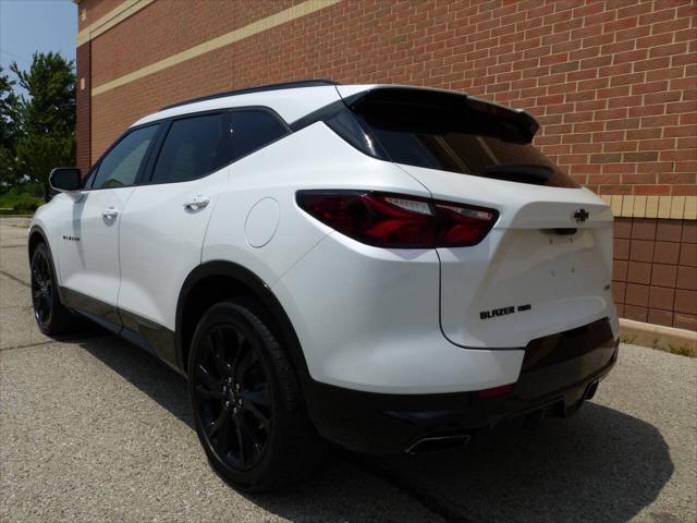 used 2021 Chevrolet Blazer car, priced at $21,995