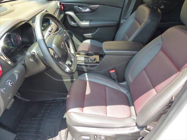 used 2021 Chevrolet Blazer car, priced at $21,995