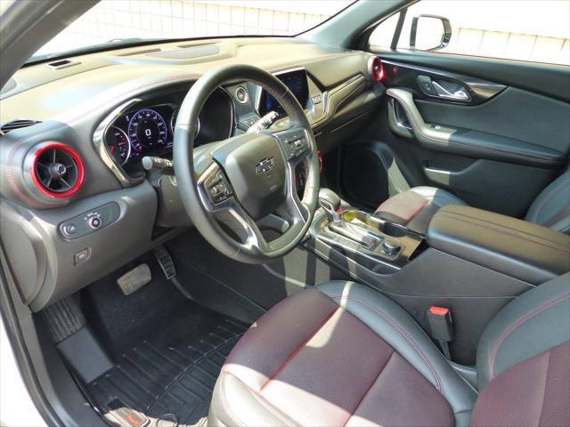 used 2021 Chevrolet Blazer car, priced at $21,995