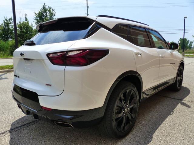 used 2021 Chevrolet Blazer car, priced at $21,995